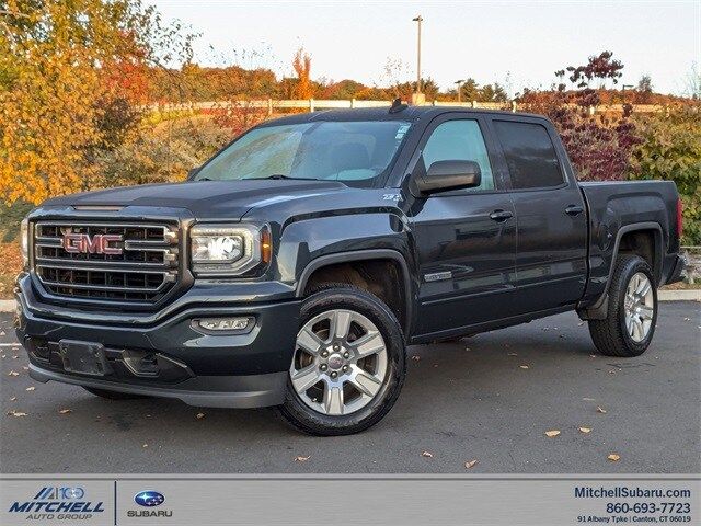 2017 GMC Sierra 1500 SLE