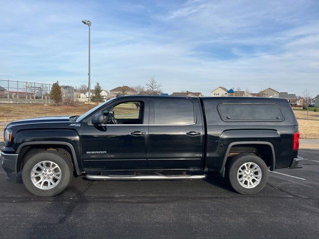 2017 GMC Sierra 1500 SLE