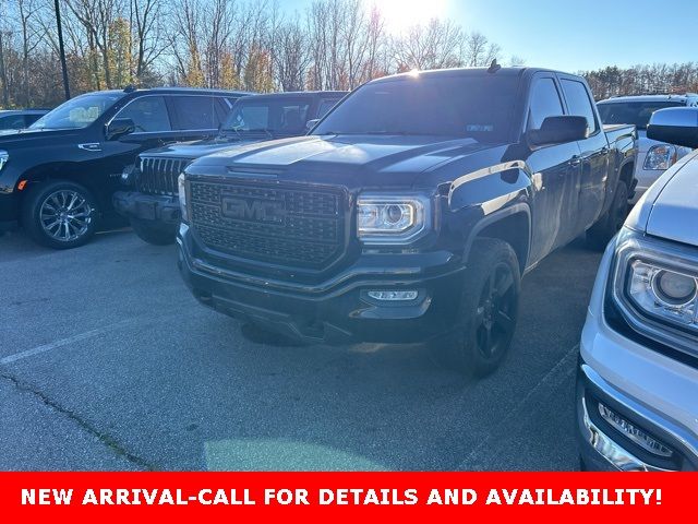 2017 GMC Sierra 1500 SLE