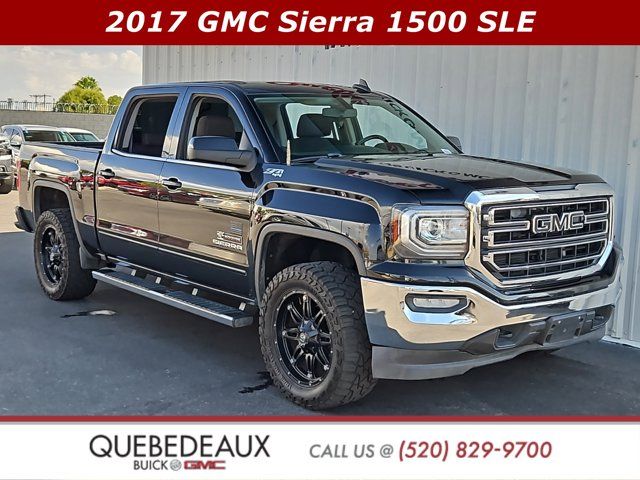 2017 GMC Sierra 1500 SLE