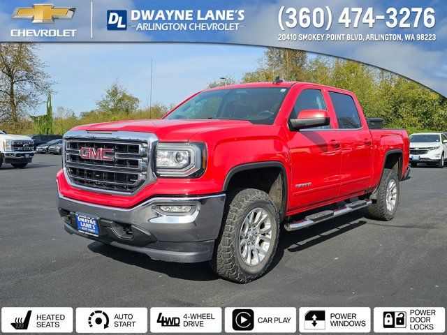 2017 GMC Sierra 1500 SLE