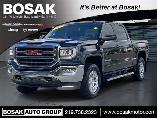 2017 GMC Sierra 1500 SLE