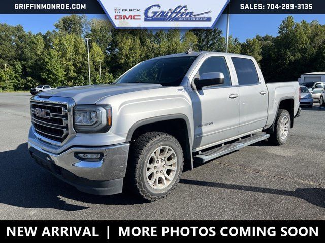 2017 GMC Sierra 1500 SLE