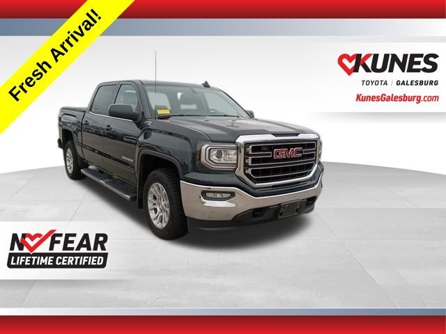 2017 GMC Sierra 1500 SLE