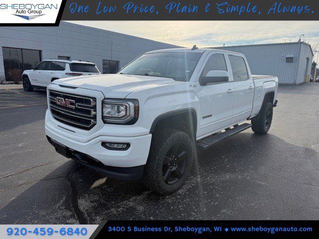 2017 GMC Sierra 1500 SLE