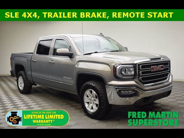 2017 GMC Sierra 1500 SLE