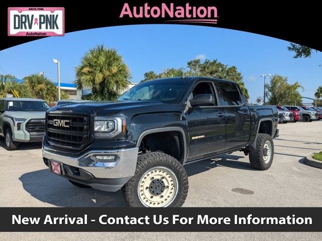 2017 GMC Sierra 1500 SLE