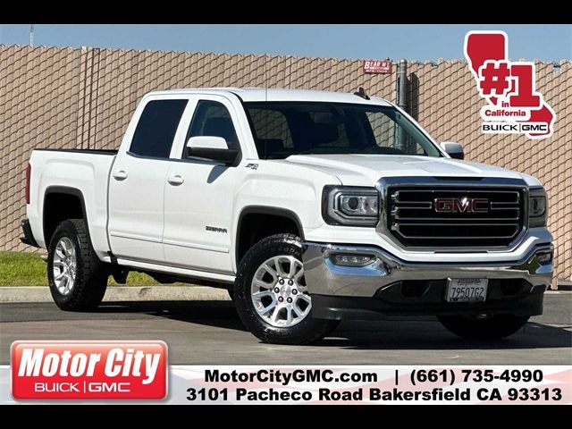 2017 GMC Sierra 1500 SLE