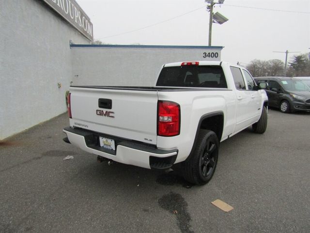 2017 GMC Sierra 1500 SLE