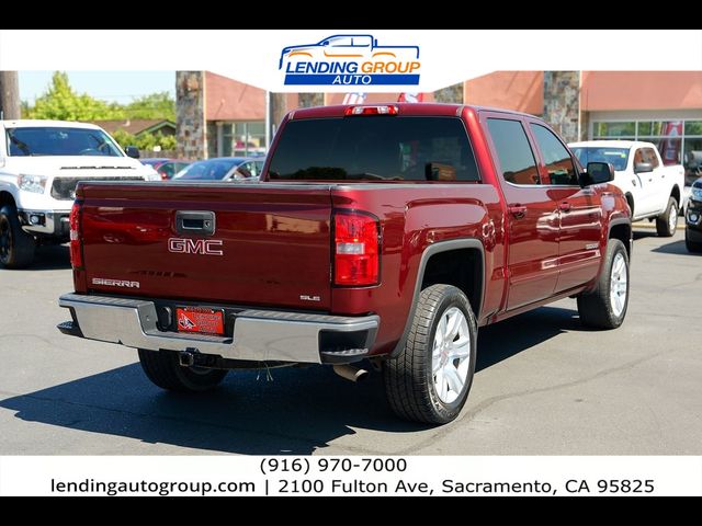 2017 GMC Sierra 1500 SLE