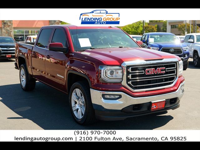 2017 GMC Sierra 1500 SLE