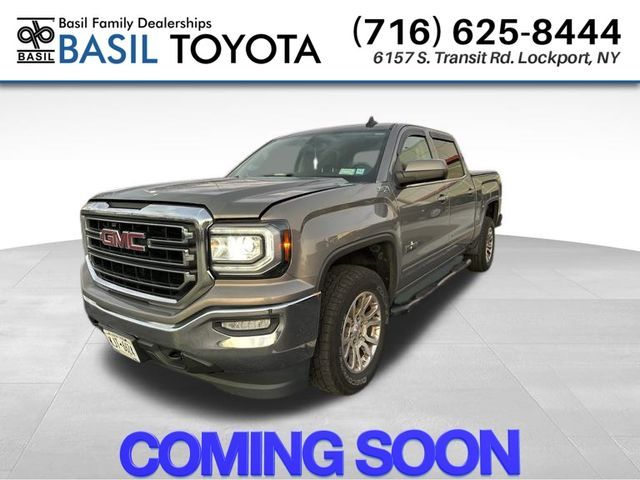 2017 GMC Sierra 1500 SLE