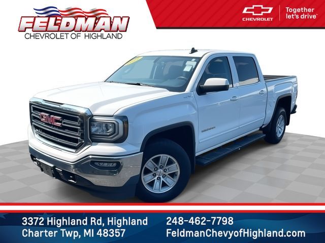 2017 GMC Sierra 1500 SLE