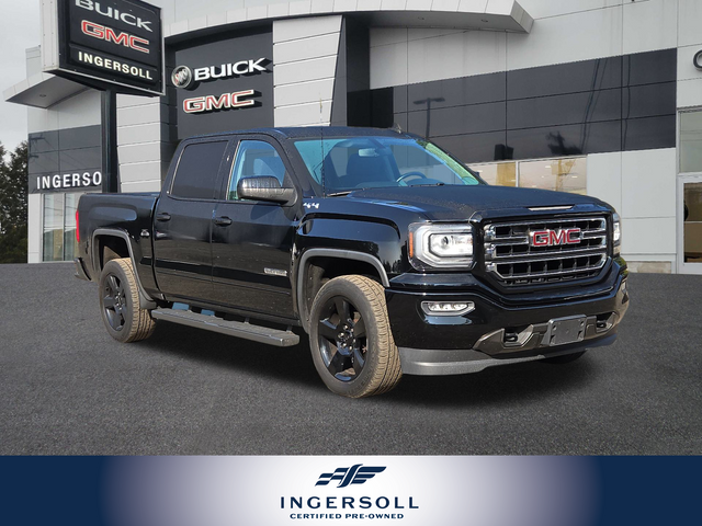 2017 GMC Sierra 1500 SLE