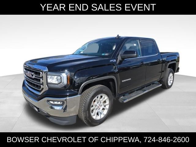 2017 GMC Sierra 1500 SLE