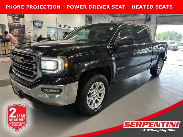 2017 GMC Sierra 1500 SLE