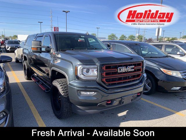 2017 GMC Sierra 1500 SLE