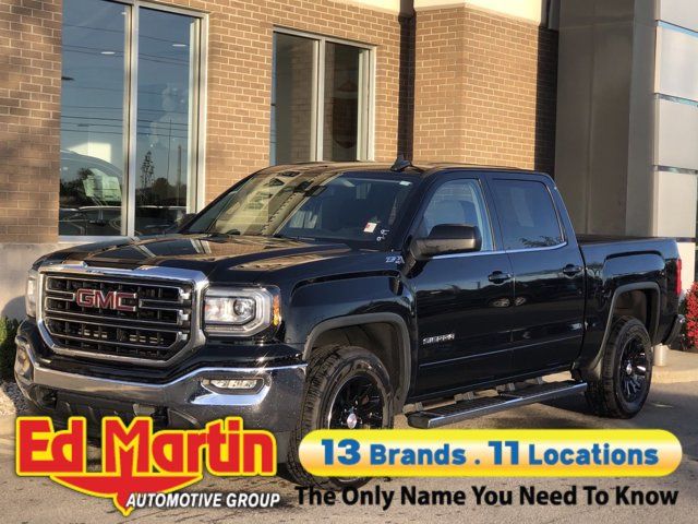 2017 GMC Sierra 1500 SLE