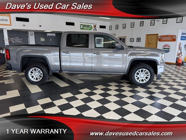 2017 GMC Sierra 1500 SLE