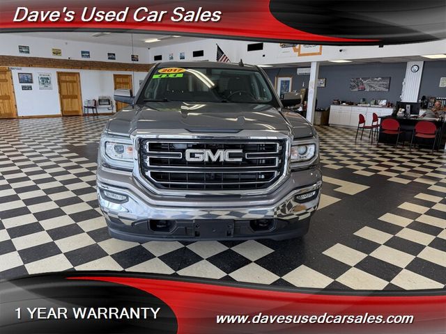 2017 GMC Sierra 1500 SLE