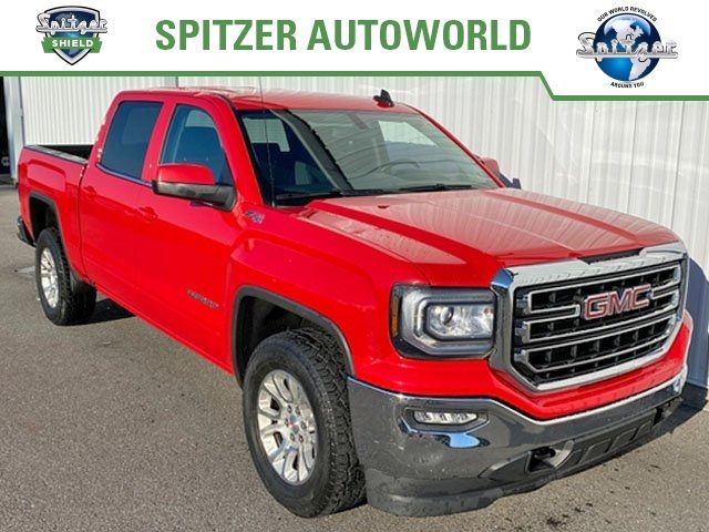 2017 GMC Sierra 1500 SLE