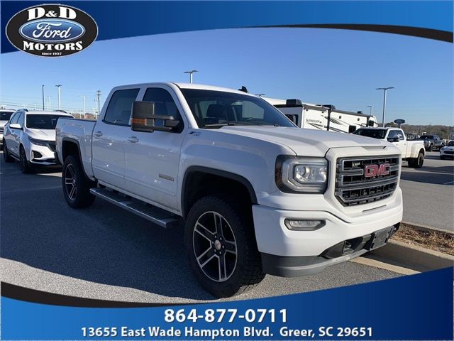 2017 GMC Sierra 1500 SLE