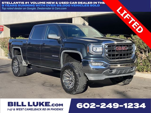 2017 GMC Sierra 1500 SLE