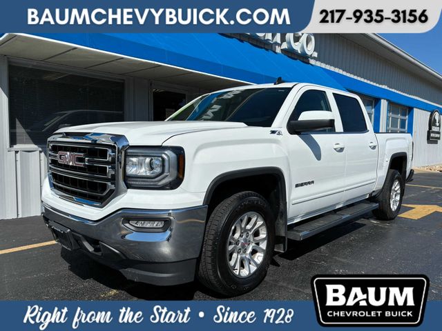 2017 GMC Sierra 1500 SLE