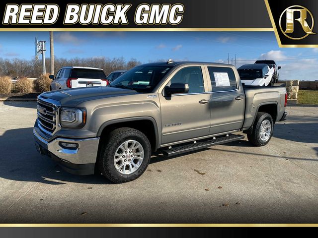 2017 GMC Sierra 1500 SLE