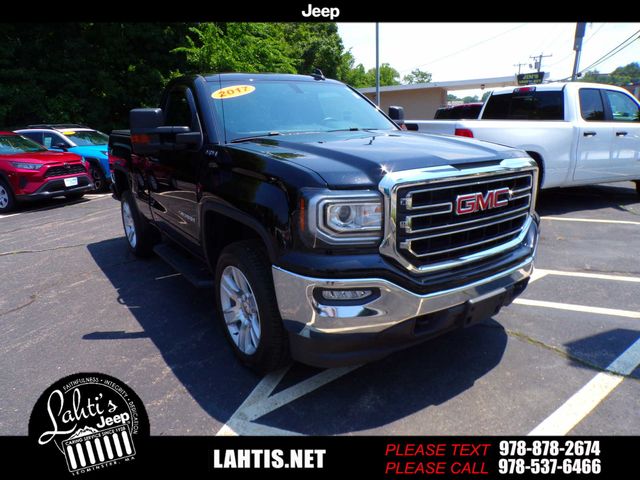 2017 GMC Sierra 1500 SLE