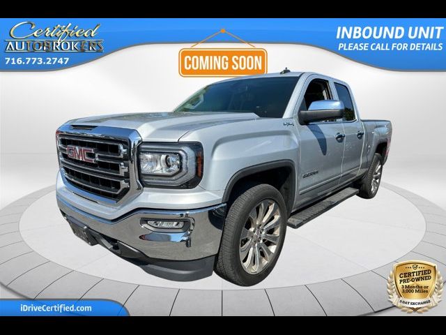 2017 GMC Sierra 1500 SLE