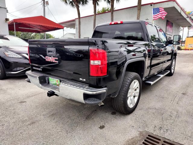 2017 GMC Sierra 1500 SLE