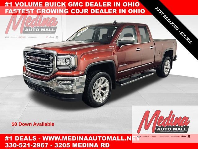 2017 GMC Sierra 1500 SLT