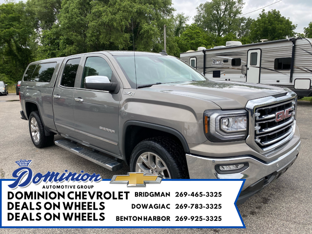 2017 GMC Sierra 1500 SLT