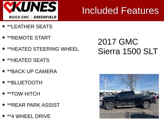 2017 GMC Sierra 1500 SLT