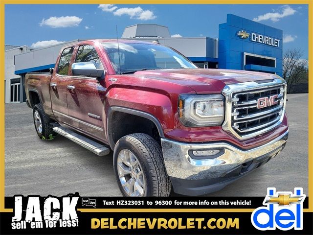 2017 GMC Sierra 1500 SLT