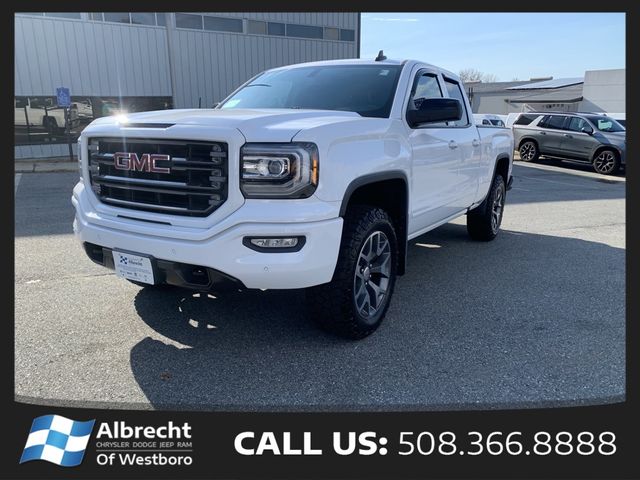 2017 GMC Sierra 1500 SLT