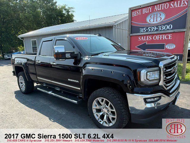 2017 GMC Sierra 1500 SLT