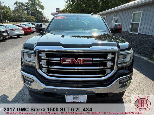 2017 GMC Sierra 1500 SLT