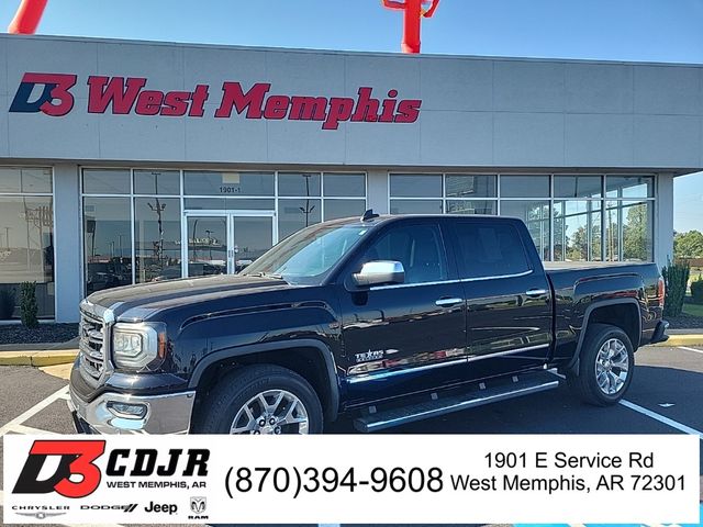 2017 GMC Sierra 1500 SLT