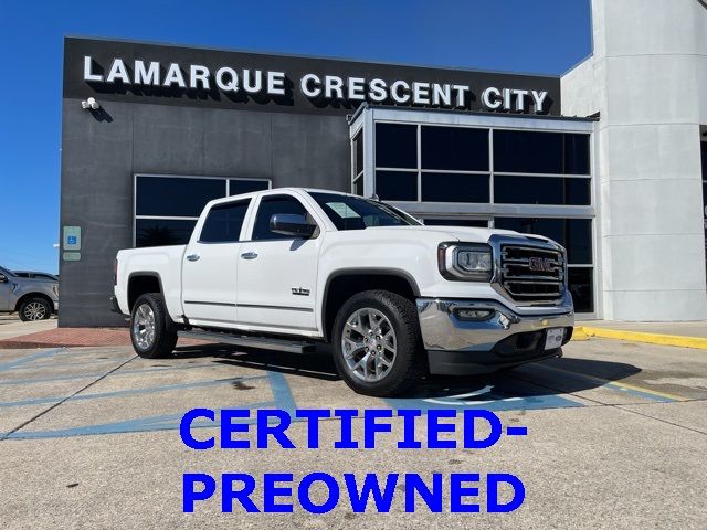 2017 GMC Sierra 1500 SLT