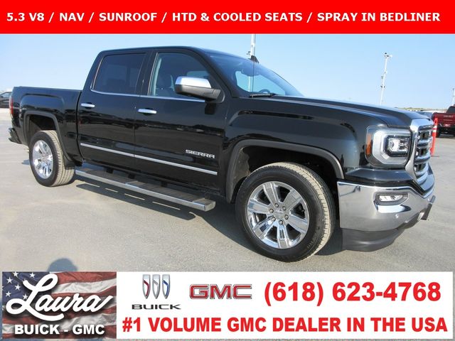 2017 GMC Sierra 1500 SLT