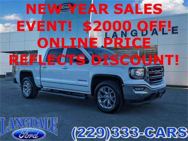 2017 GMC Sierra 1500 SLT