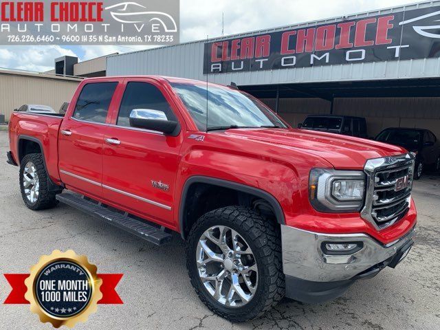 2017 GMC Sierra 1500 SLT