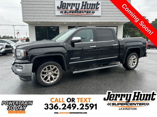 2017 GMC Sierra 1500 SLT