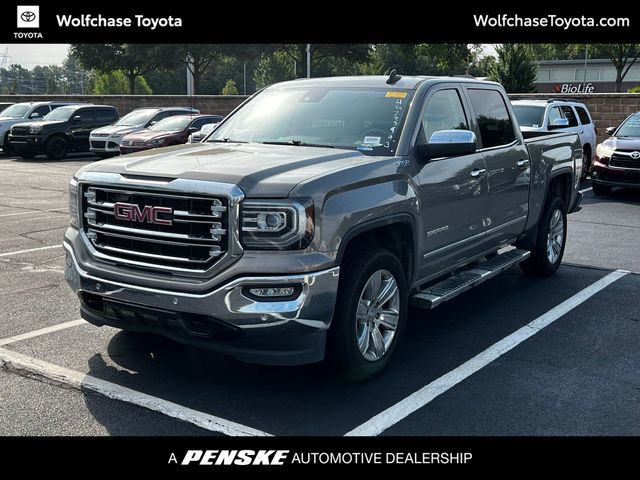 2017 GMC Sierra 1500 SLT