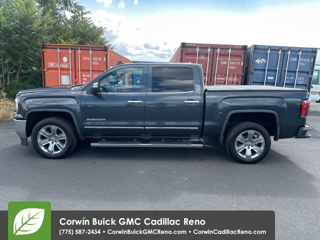 2017 GMC Sierra 1500 SLT