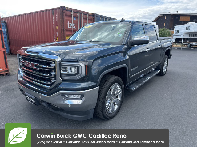 2017 GMC Sierra 1500 SLT