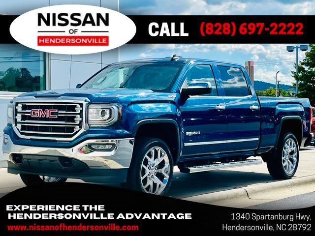 2017 GMC Sierra 1500 SLT