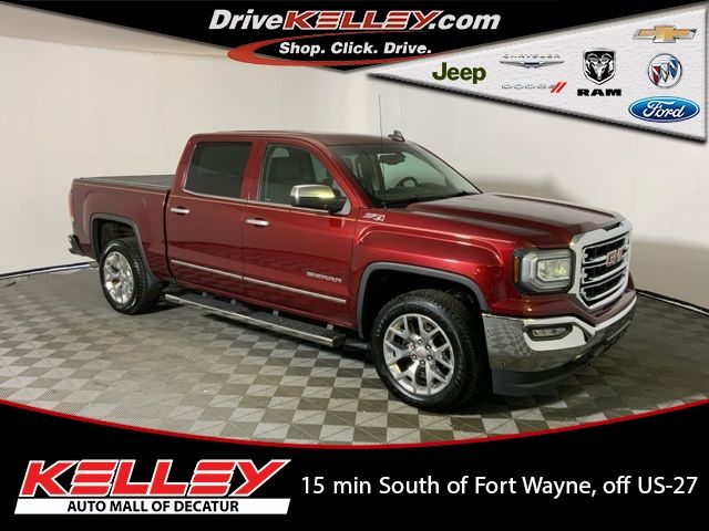 2017 GMC Sierra 1500 SLT